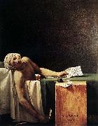 The Death of Marat Jacques-Louis David